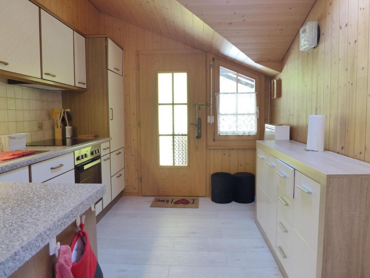 Apartment Chalet Vamika By Interhome Niederried bei Interlaken Esterno foto