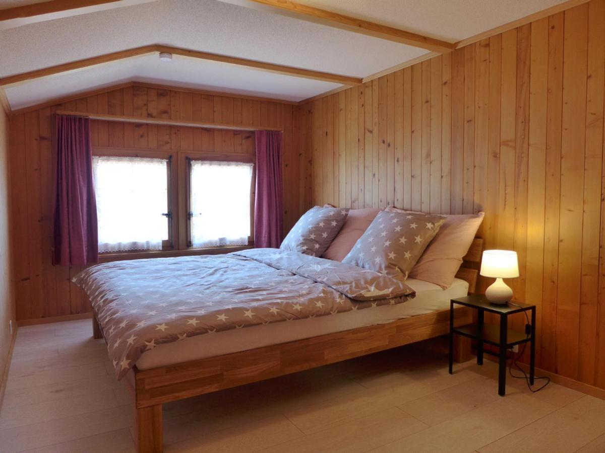 Apartment Chalet Vamika By Interhome Niederried bei Interlaken Esterno foto