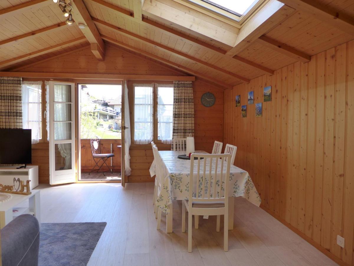 Apartment Chalet Vamika By Interhome Niederried bei Interlaken Esterno foto