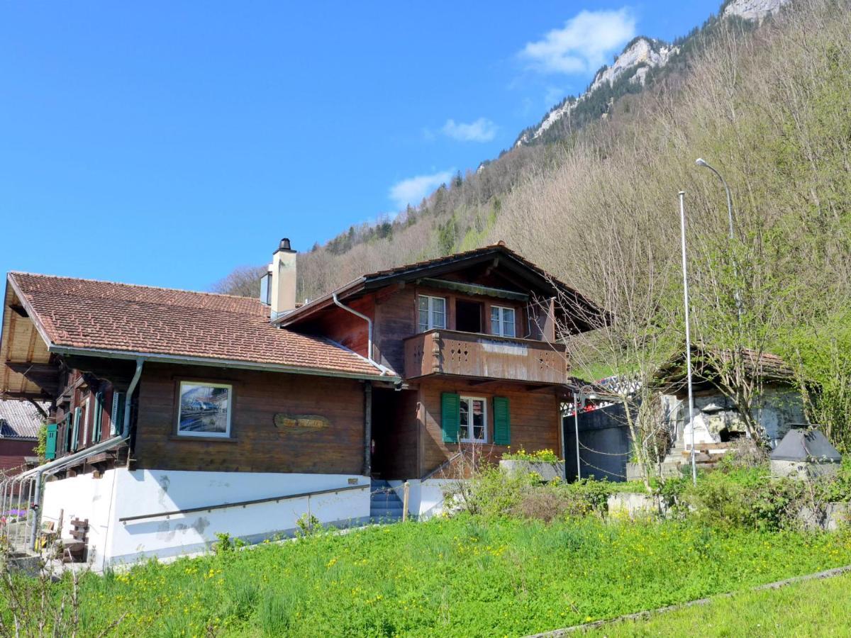 Apartment Chalet Vamika By Interhome Niederried bei Interlaken Esterno foto