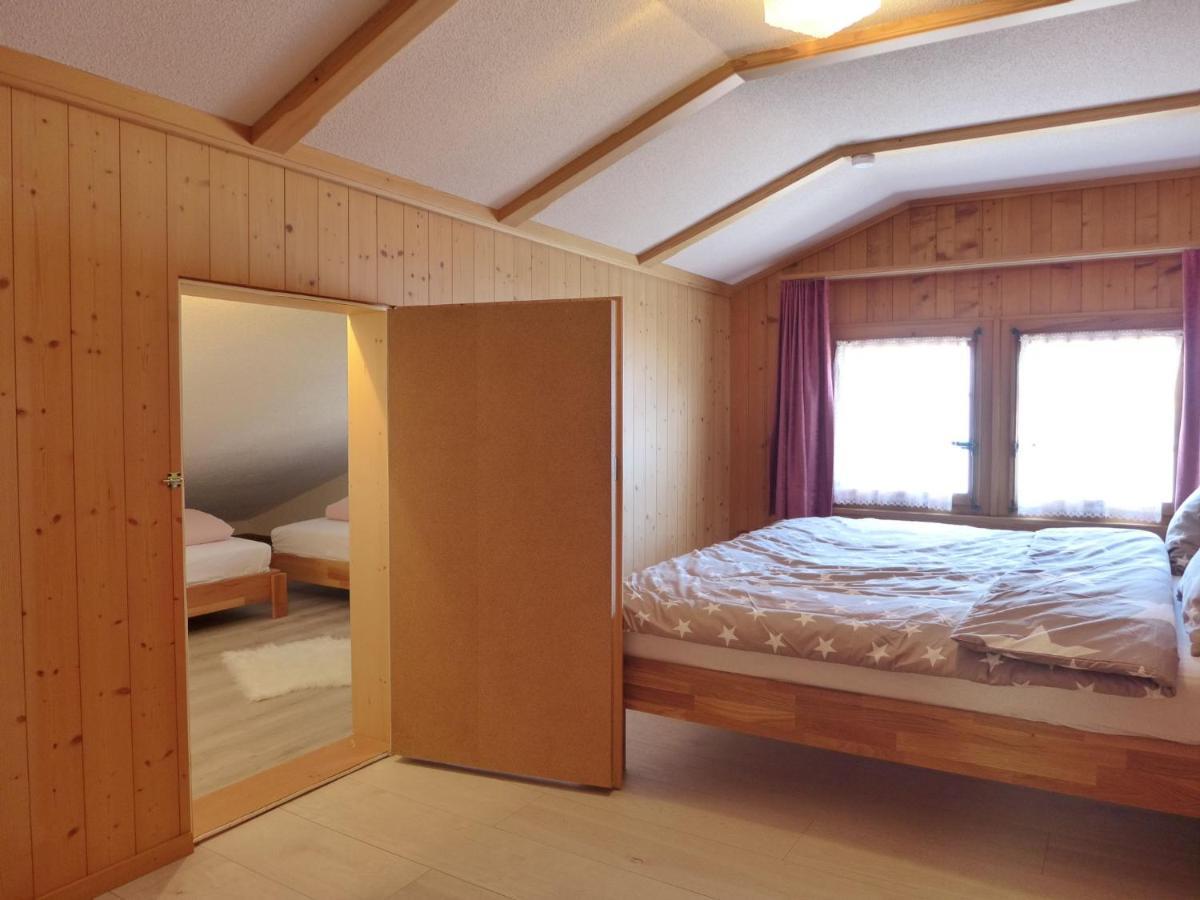 Apartment Chalet Vamika By Interhome Niederried bei Interlaken Esterno foto
