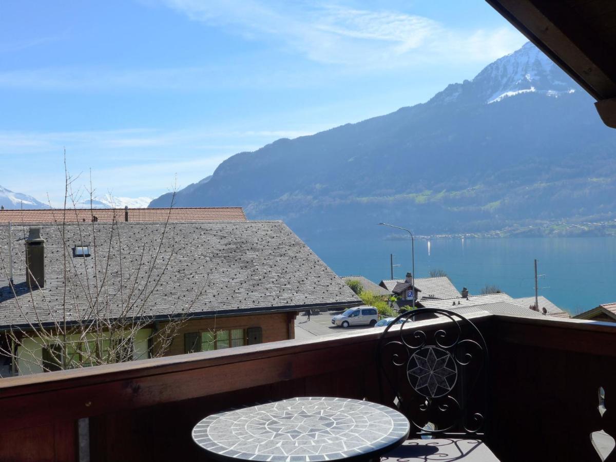 Apartment Chalet Vamika By Interhome Niederried bei Interlaken Esterno foto
