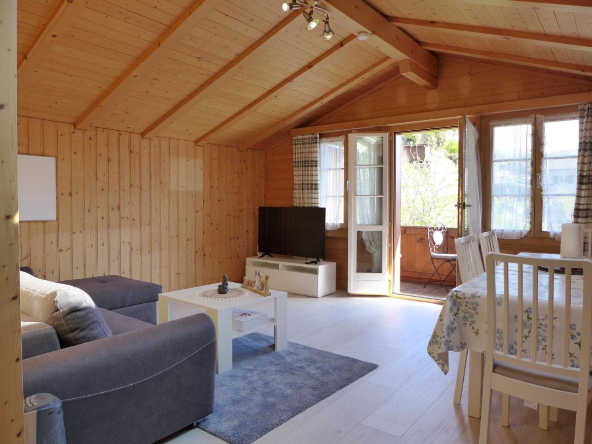 Apartment Chalet Vamika By Interhome Niederried bei Interlaken Esterno foto