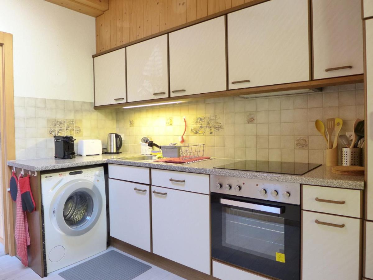 Apartment Chalet Vamika By Interhome Niederried bei Interlaken Esterno foto