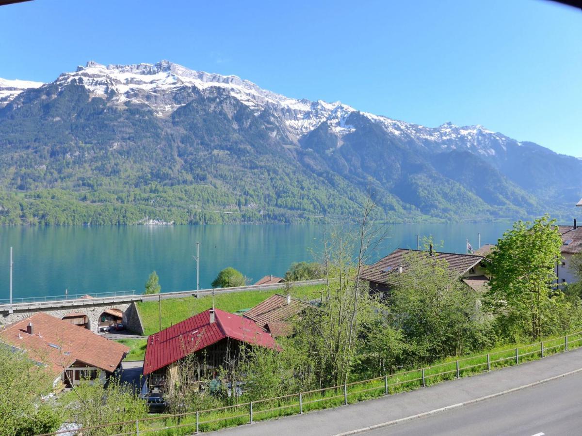 Apartment Chalet Vamika By Interhome Niederried bei Interlaken Esterno foto