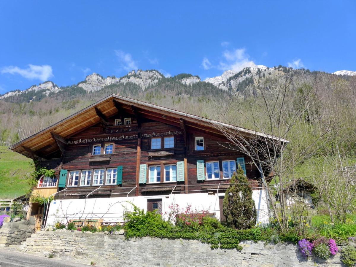 Apartment Chalet Vamika By Interhome Niederried bei Interlaken Esterno foto