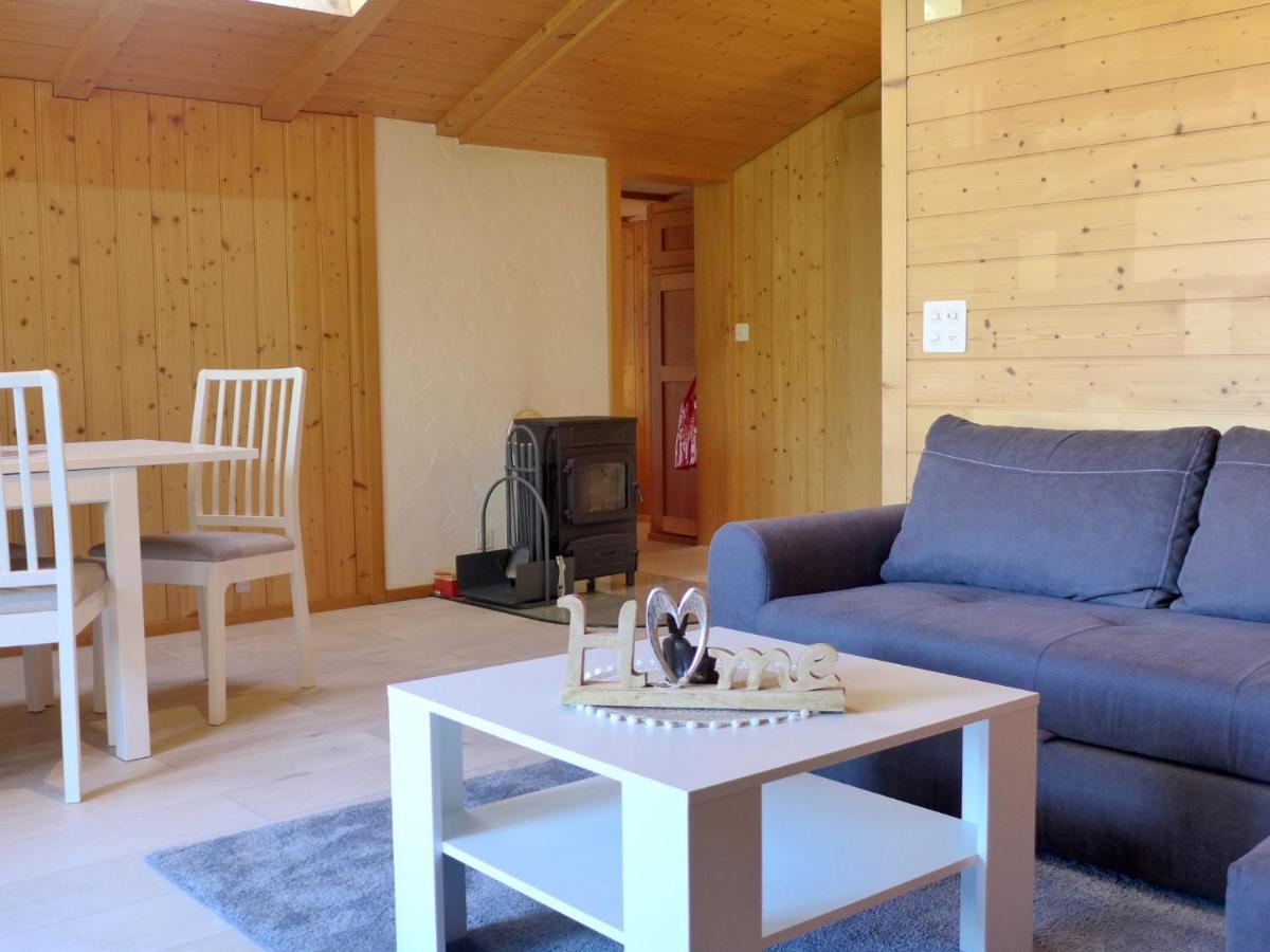 Apartment Chalet Vamika By Interhome Niederried bei Interlaken Esterno foto