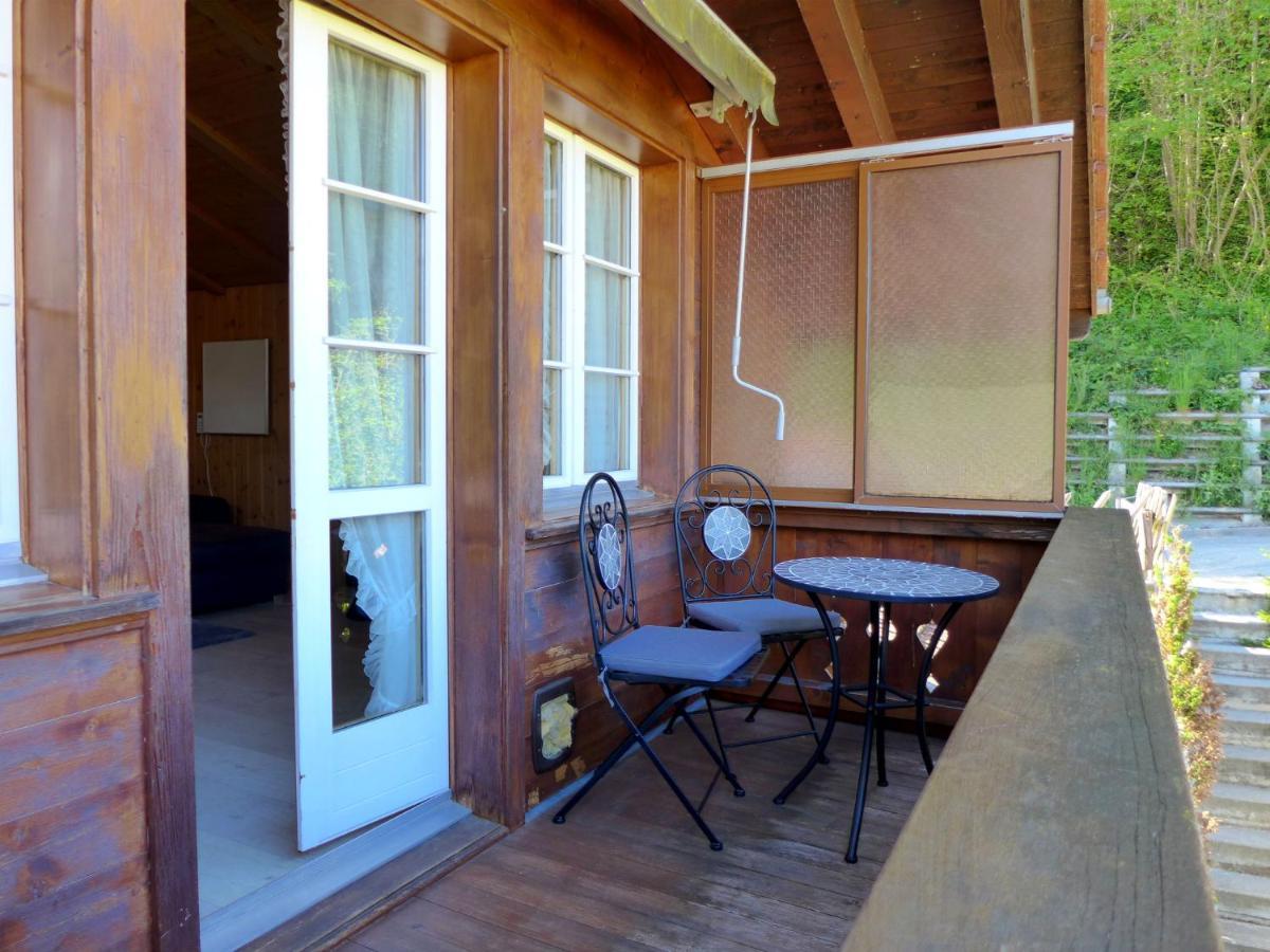Apartment Chalet Vamika By Interhome Niederried bei Interlaken Esterno foto