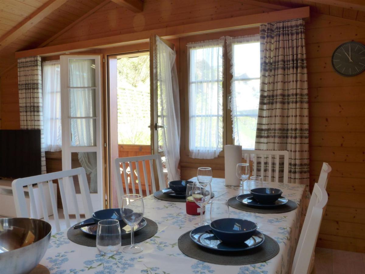Apartment Chalet Vamika By Interhome Niederried bei Interlaken Esterno foto
