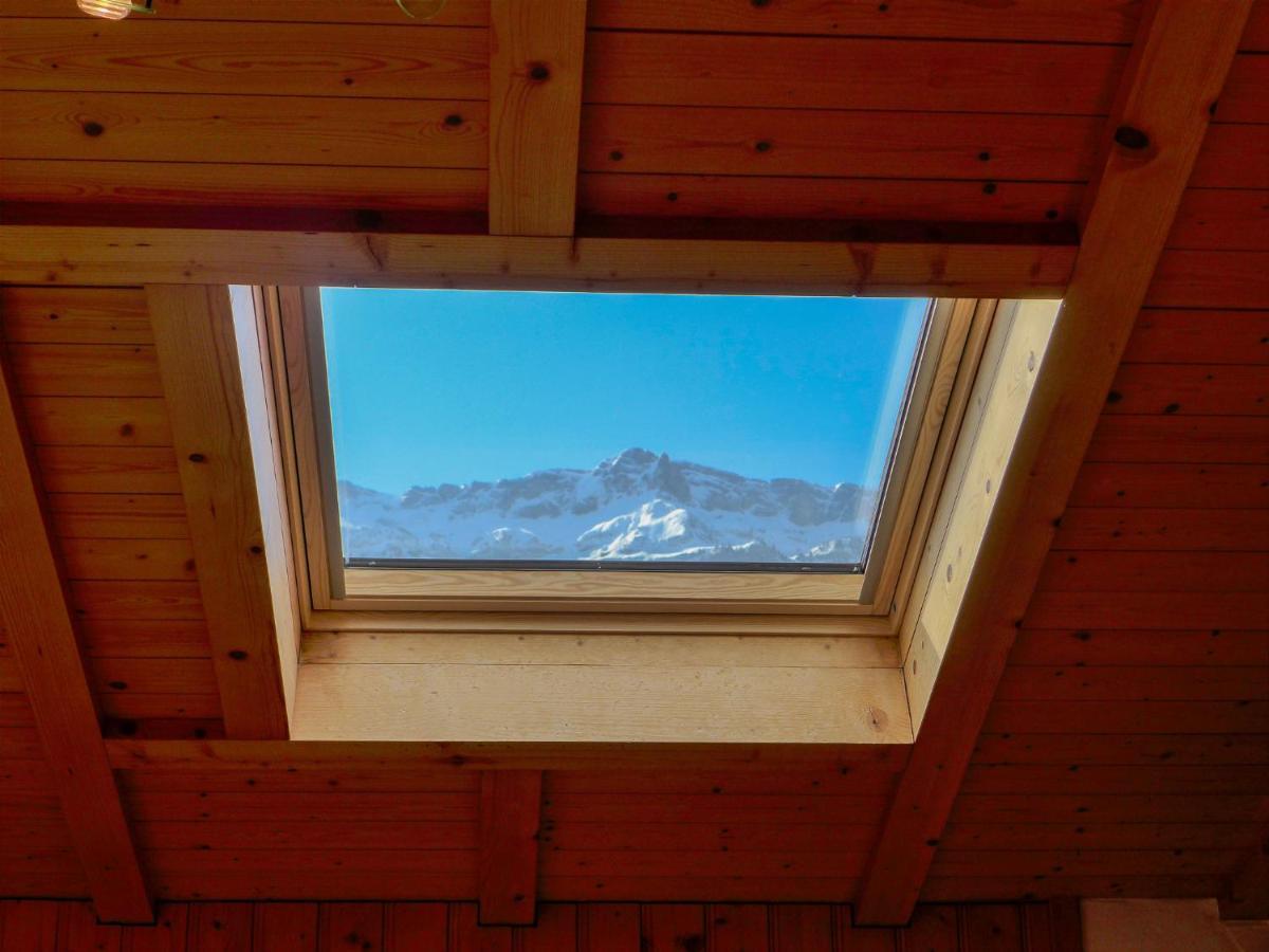 Apartment Chalet Vamika By Interhome Niederried bei Interlaken Esterno foto