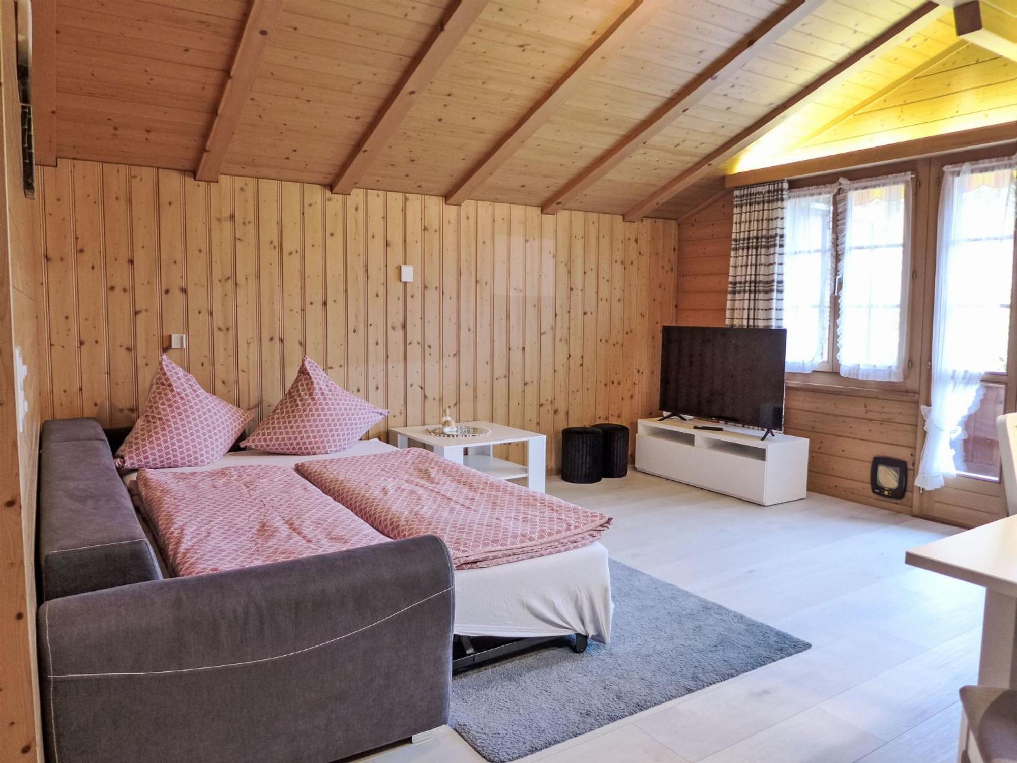 Apartment Chalet Vamika By Interhome Niederried bei Interlaken Esterno foto